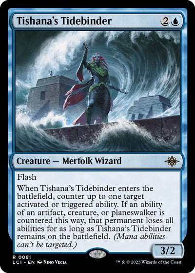 Tishana's Tidebinder (The Lost Caverns of Ixalan) Light Play