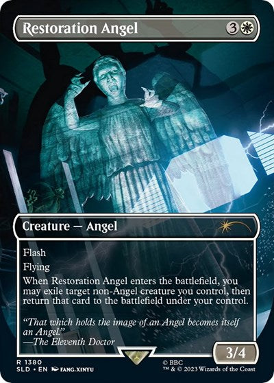 Restoration Angel (Secret Lair) Light Play