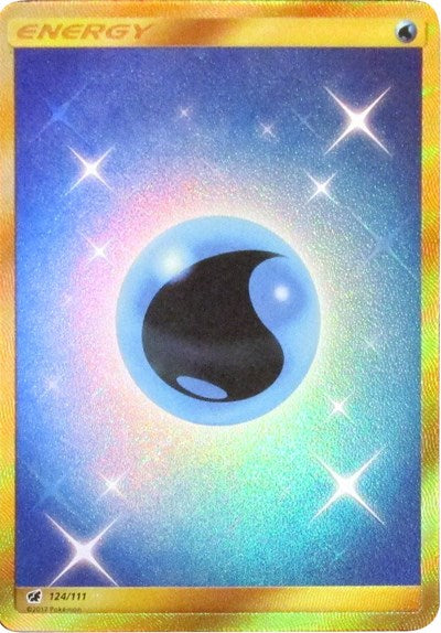 Water Energy (Secret) (SM - Crimson Invasion) Light Play Holofoil