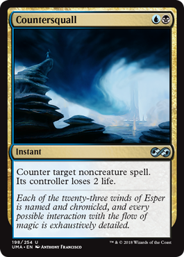 Countersquall (Ultimate Masters) Light Play Foil