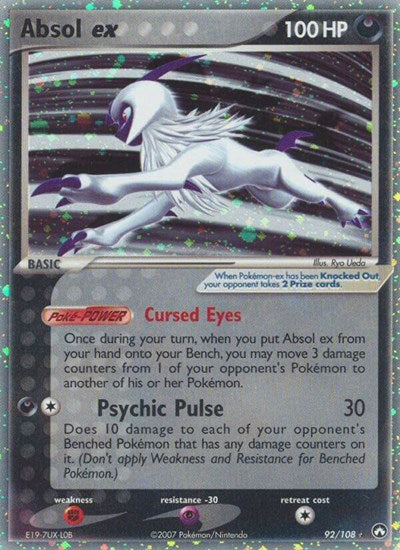 Absol ex (Power Keepers) Light Play Holofoil