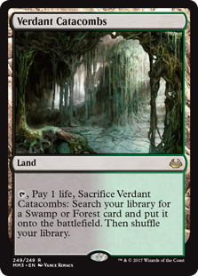 Verdant Catacombs (Modern Masters 2017) Light Play