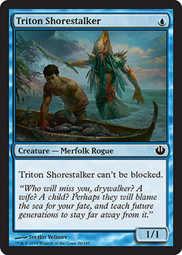 Triton Shorestalker (Journey into Nyx) Light Play Foil