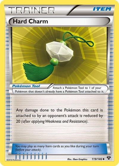 Hard Charm (XY Base Set) Light Play