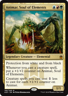 Animar, Soul of Elements (Masters 25) Light Play