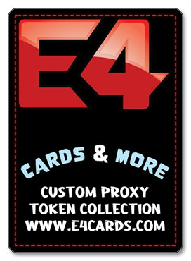 Food Token - E4 Custom Foil Token