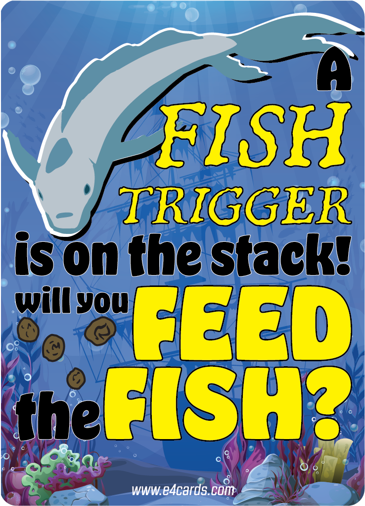 E4 Custom Token: Mystic Remora "Fish Trigger"