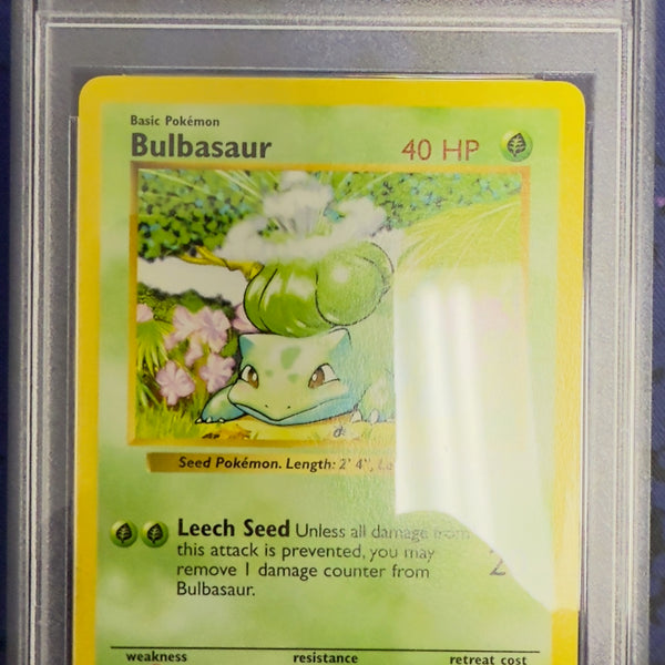 Bulbasaur #44 PSA 9