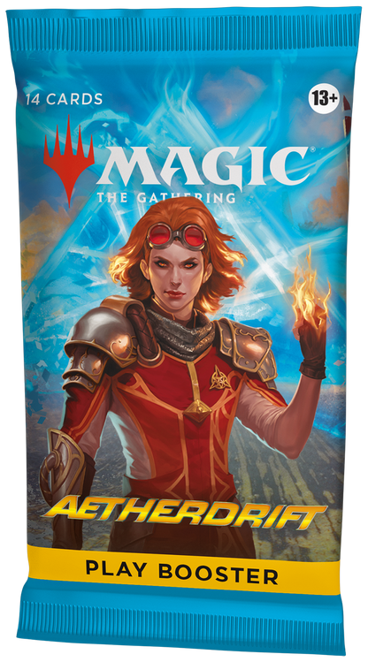 MTG: Aetherdrift - Play Booster Pack