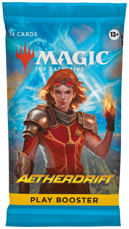 MTG: Aetherdrift - Play Booster Pack