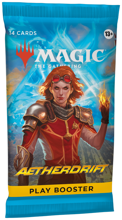 MTG: Aetherdrift - Play Booster Pack