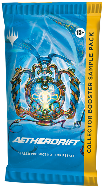 MTG: Aetherdrift - Collector Booster Pack