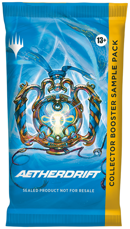 MTG: Aetherdrift - Collector Booster Pack