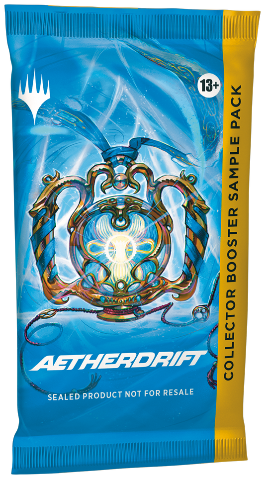 MTG: Aetherdrift - Collector Booster Pack