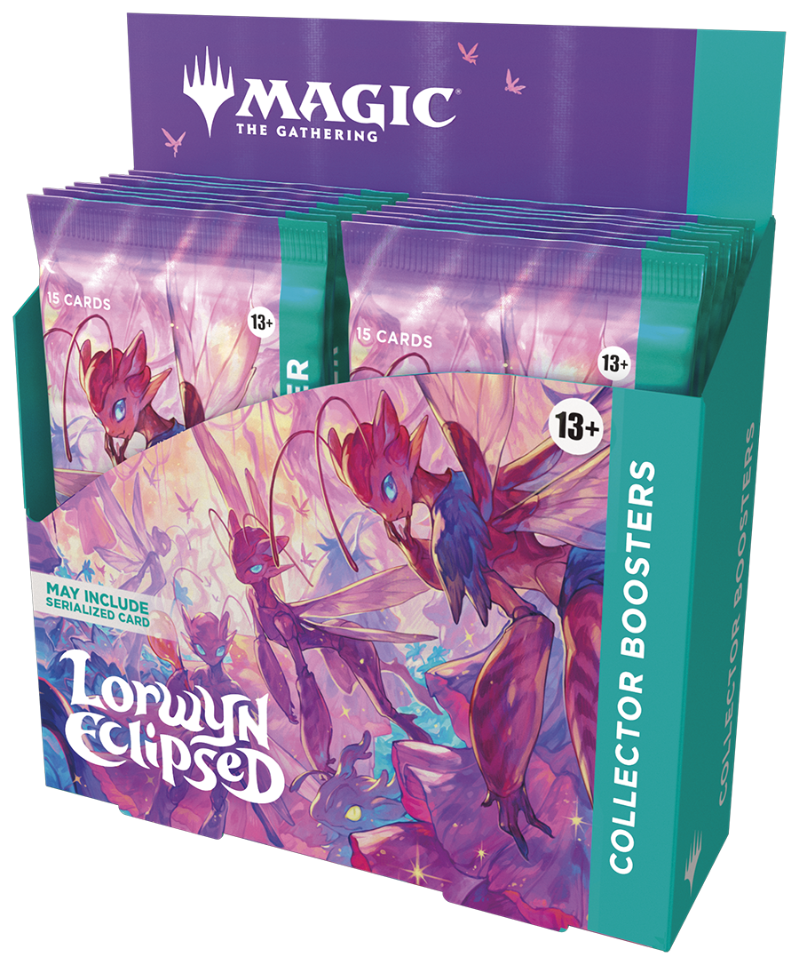 [PRESALE] Magic: The Gathering | Lorwyn Eclipsed Collector Booster Display