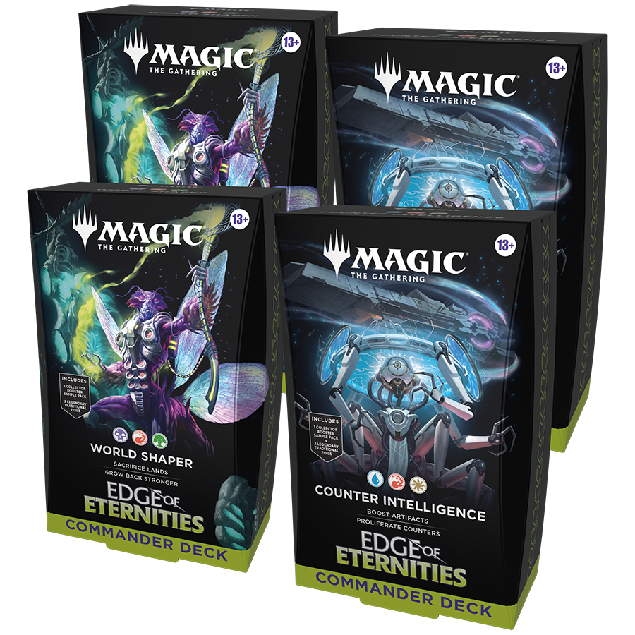[PREORDER] MTG - Edge of Eternities Commander Decks