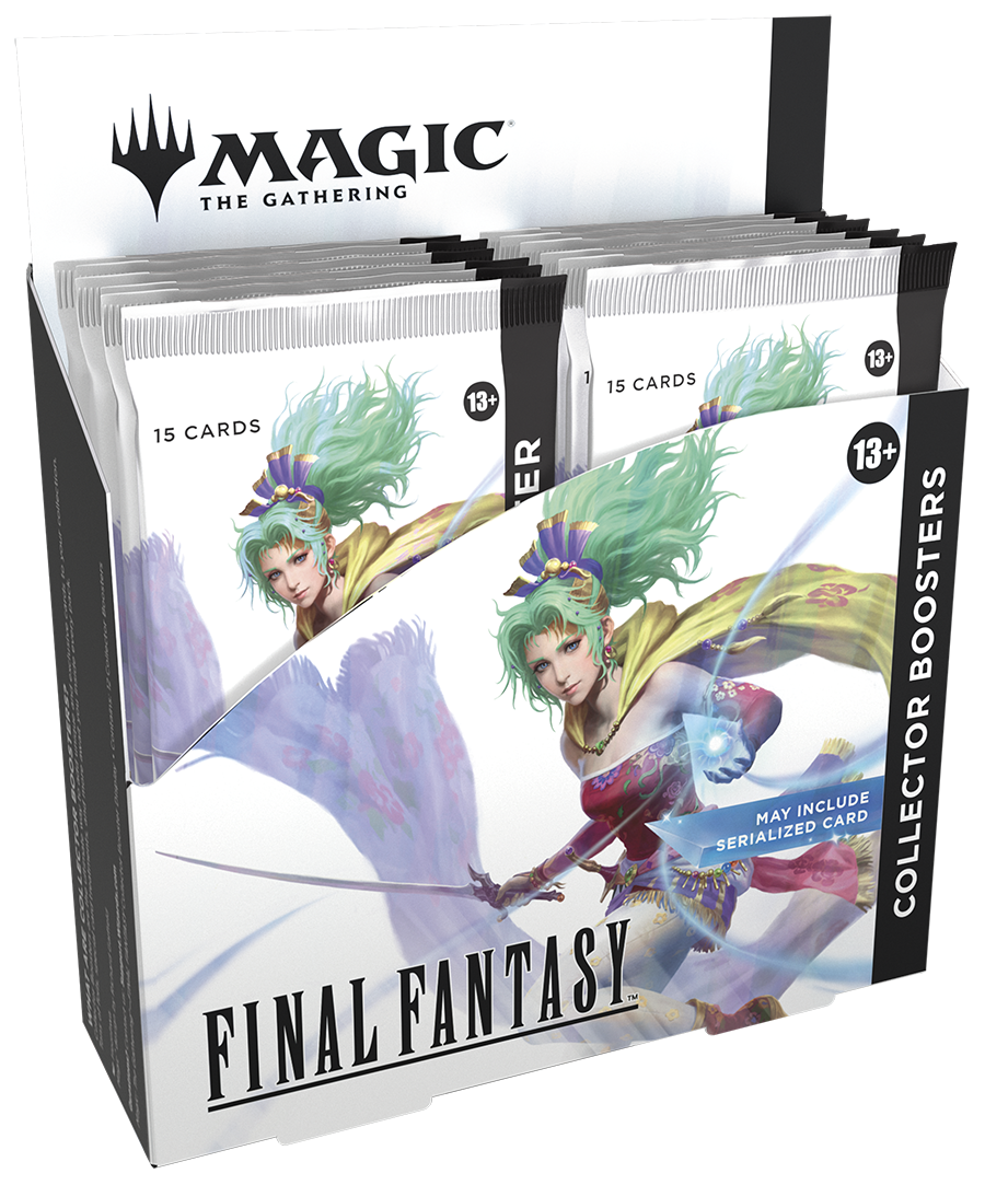 [PREORDER] MTG Final Fantasy - Collector Booster Box