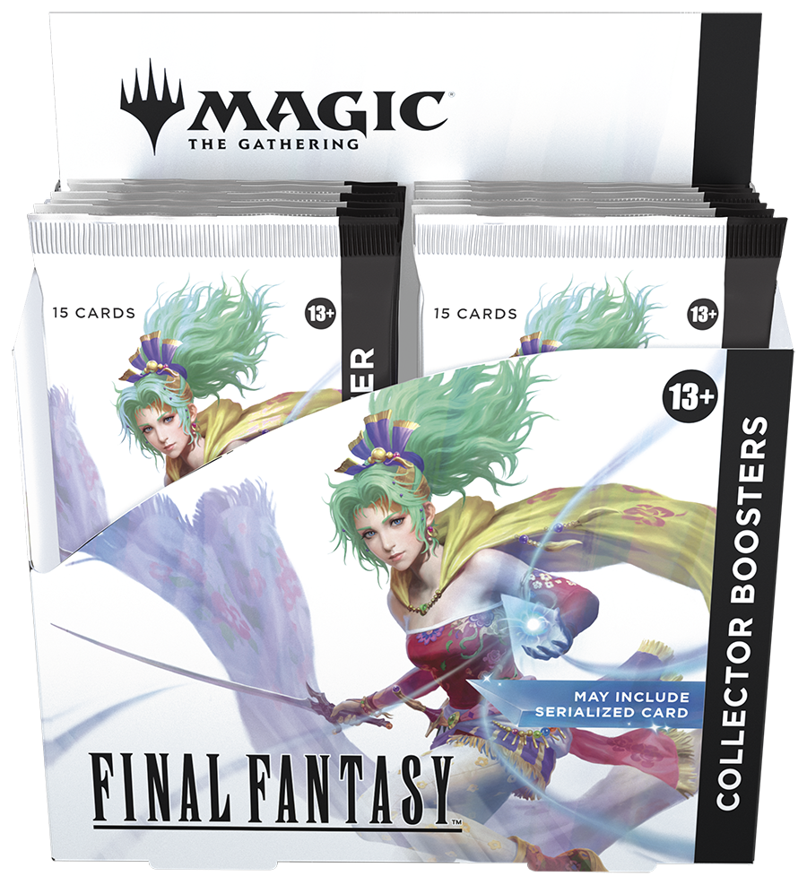 [PREORDER] MTG Final Fantasy - Collector Booster Box