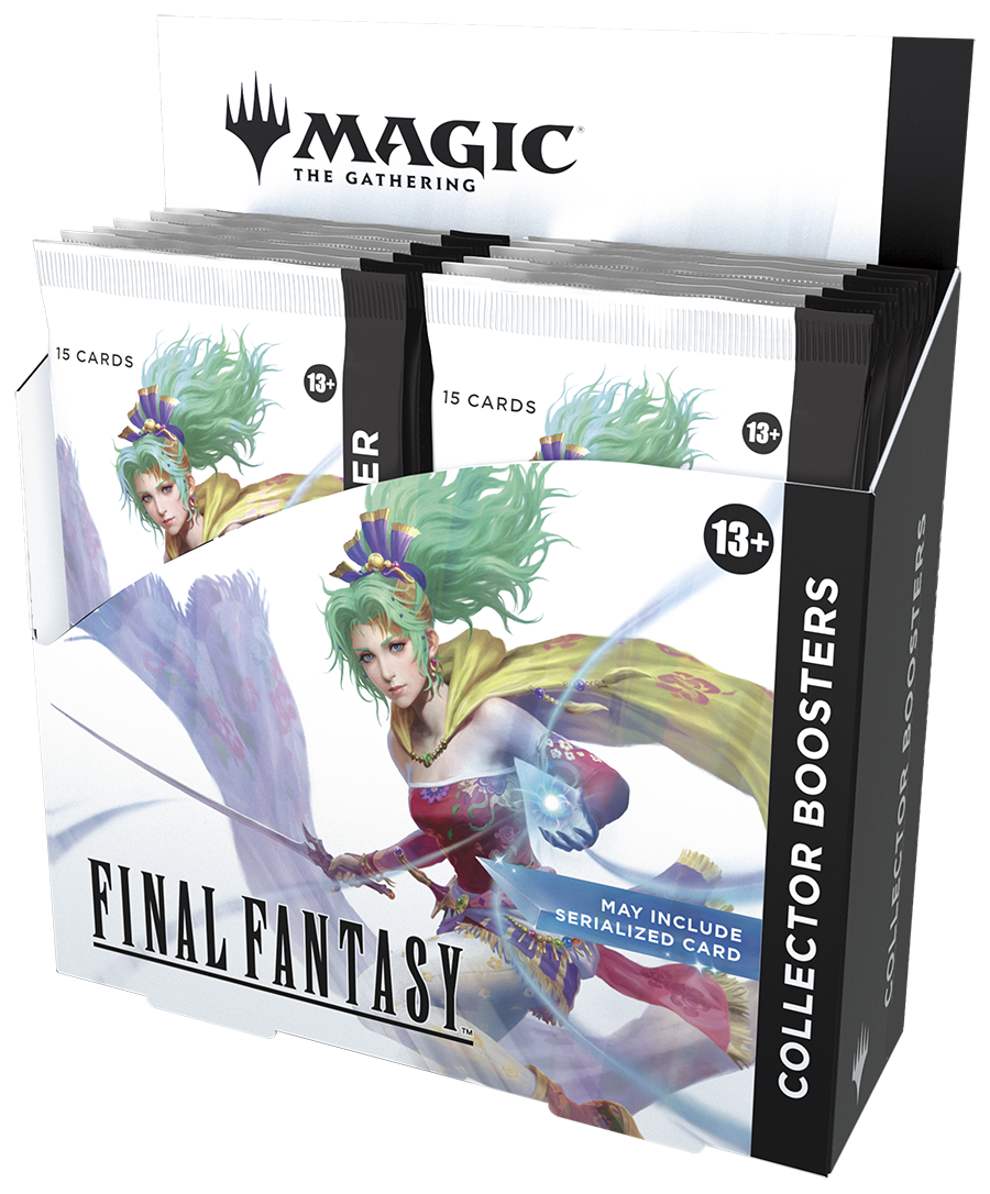 [PREORDER] MTG Final Fantasy - Collector Booster Box