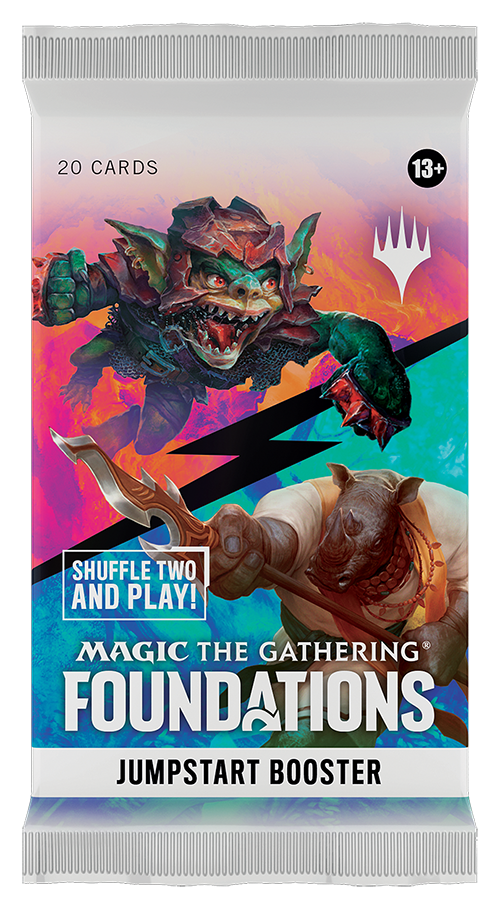 MTG: Foundations - Jumpstart Booster Pack