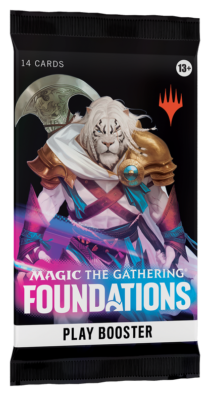 Magic: The Gathering Foundations Play Booster Pack