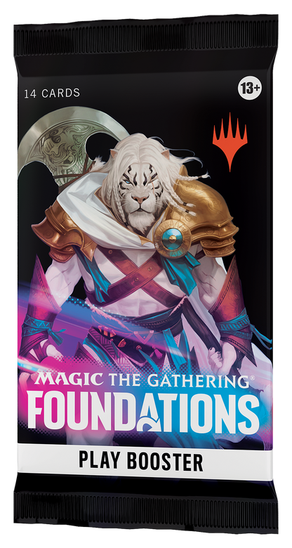 Magic: The Gathering Foundations Play Booster Pack