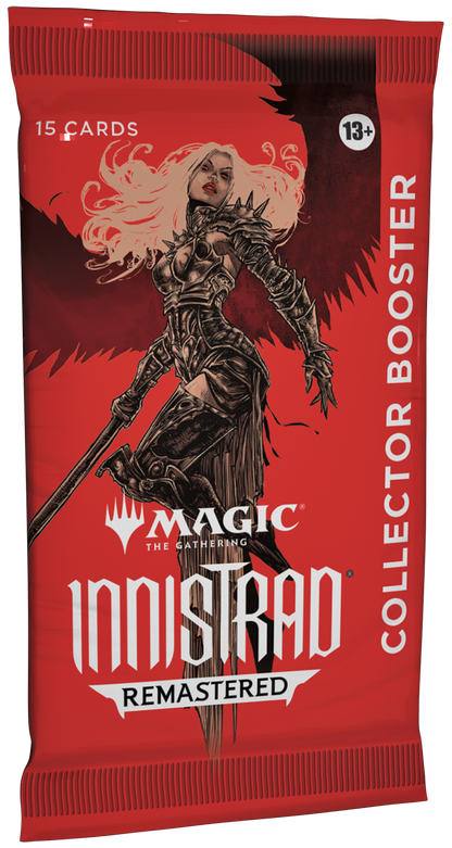 Innistrad Remastered Collector Booster Pack