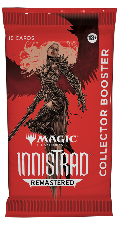 Innistrad Remastered Collector Booster Pack