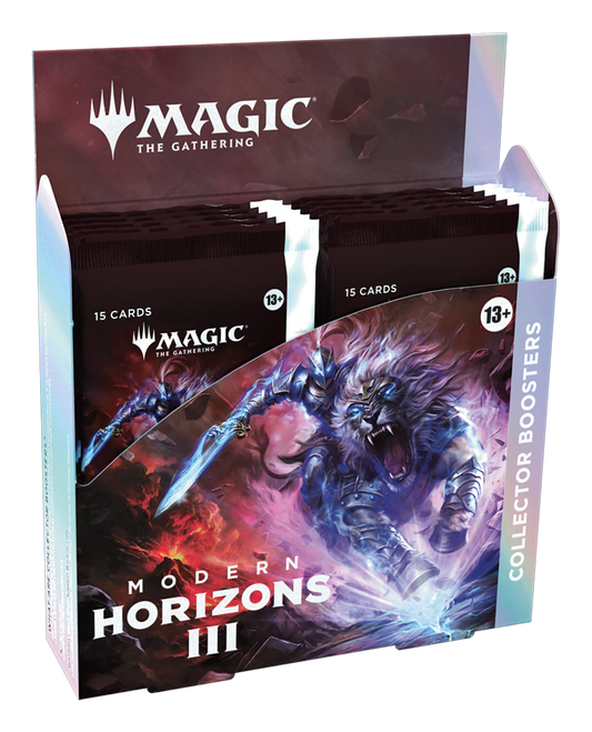 [PREORDER] Modern Horizons III - Collector Booster Display