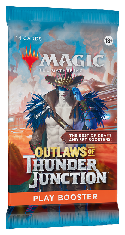 Outlaws of Thunder Junction Play Booster Pack