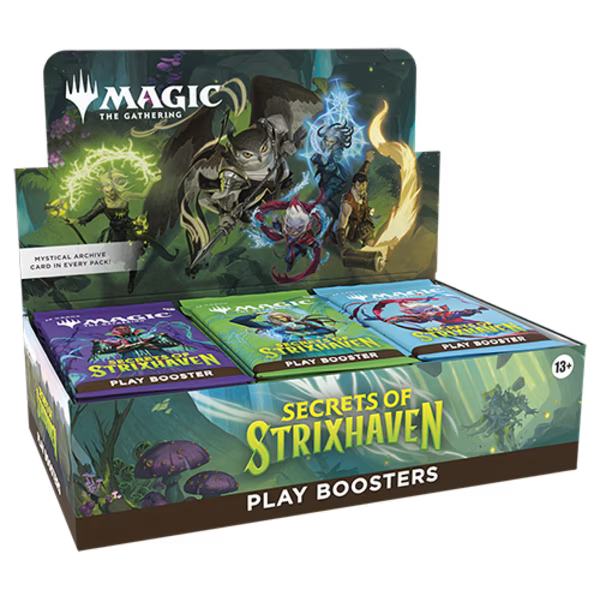 [PRESALE] Magic: The Gathering® | Secrets of Strixhaven Play Booster Display