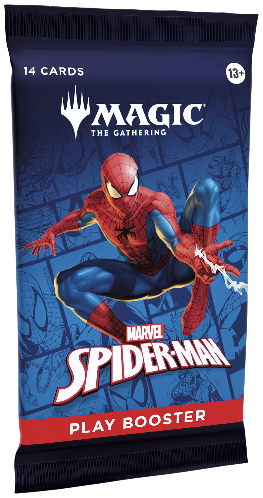 MTG: Marvel's Spider-Man - Play Booster Pack