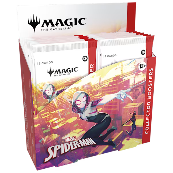 [PRESALE] Magic: The Gathering | Marvel's Spider-Man Collector Booster Display