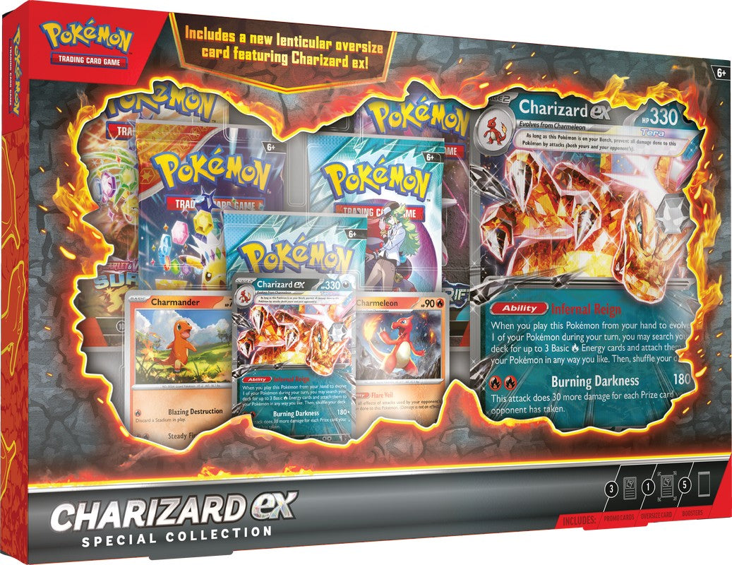 [PREORDER] Pokémon Charizard EX Special Collection