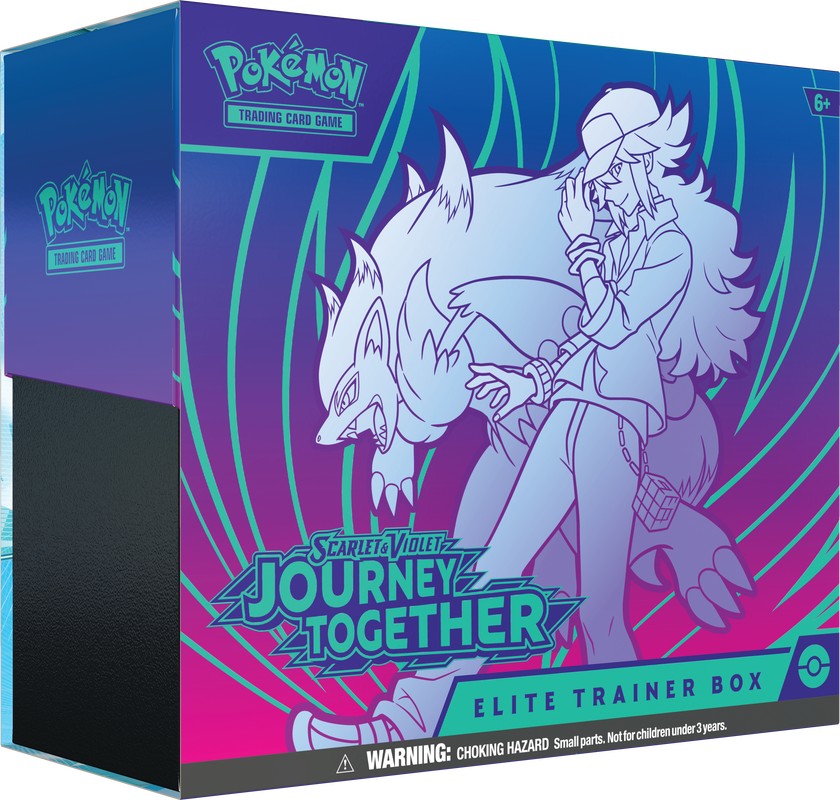 [PREORDER] Journey Together Elite Trainer Box - SV9