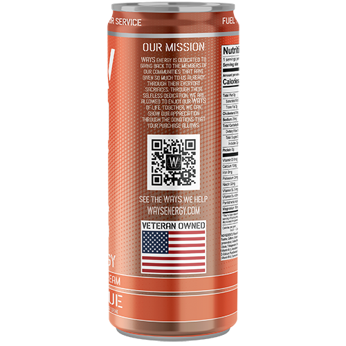 Rescue - Orange Cream Energy Drink (12-pack)