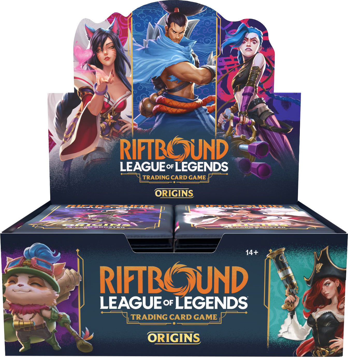 [PRESALE] Riftbound - League of Legends TCG | Origins Booster Display