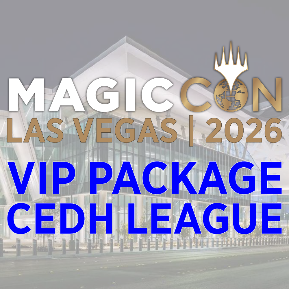 MagicCon Vegas VIP CEDH Tournament (Week 3) | Sunday, Jan 18th -  11:45AM