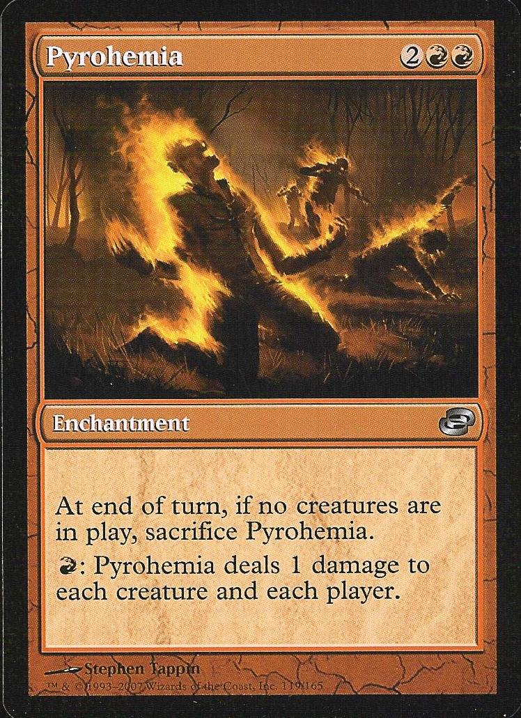 Pyrohemia (Planar Chaos) Light Play