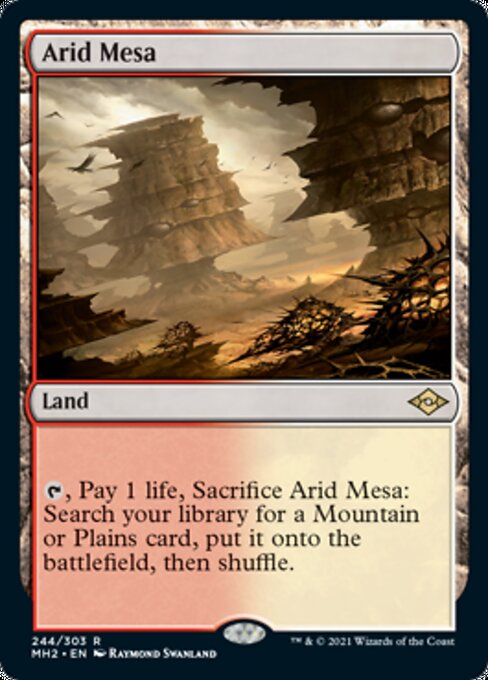 Arid Mesa (Modern Horizons 2) Light Play