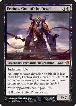 Erebos, God of the Dead (Theros) Light Play