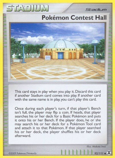 Pokemon Contest Hall (Rising Rivals) Light Play