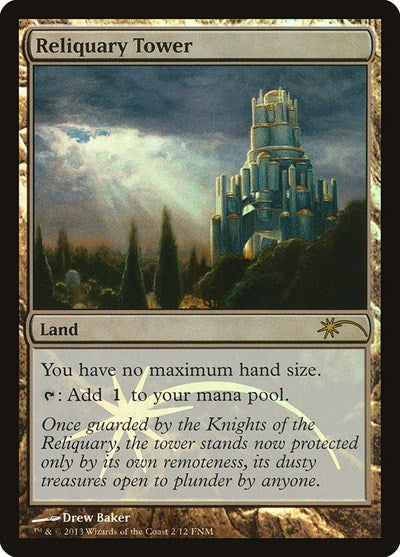 Reliquary Tower (Promos: FNM) Light Play Foil