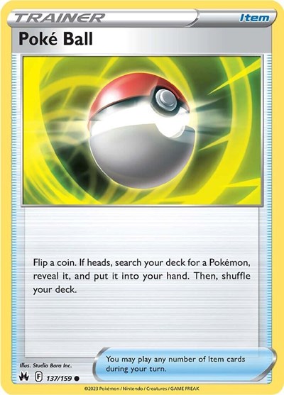 Poke Ball (Crown Zenith) Light Play