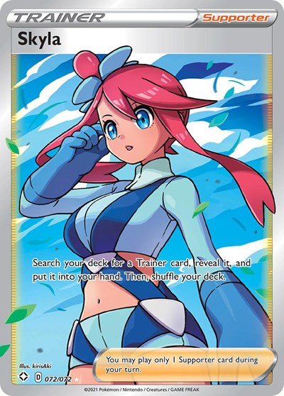 Skyla (Full Art) (Shining Fates) Light Play Holofoil