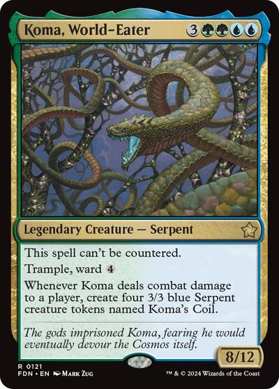 Koma, World-Eater (Foundations) Light Play