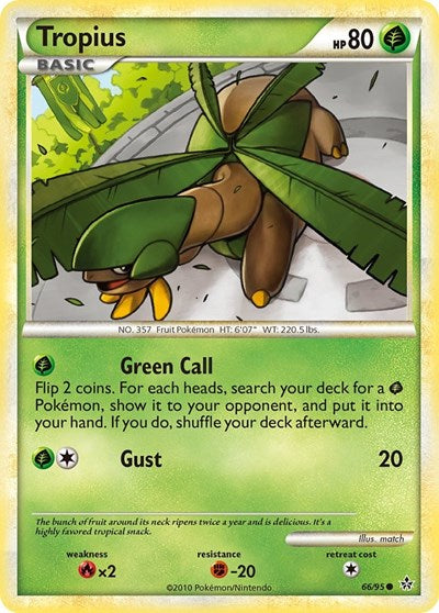 Tropius (Unleashed) Light Play