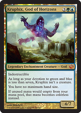 Kruphix, God of Horizons (Journey into Nyx) Light Play