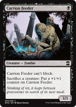 Carrion Feeder (Eternal Masters) Light Play