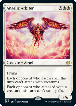 Angelic Arbiter (Jumpstart) Light Play